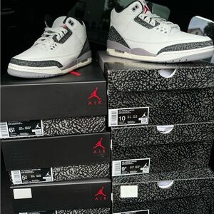 Jordan 3 Cement Grey